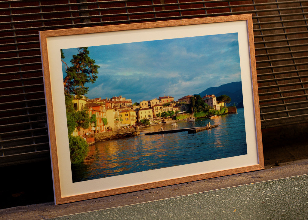 Varenna na jezeře Como