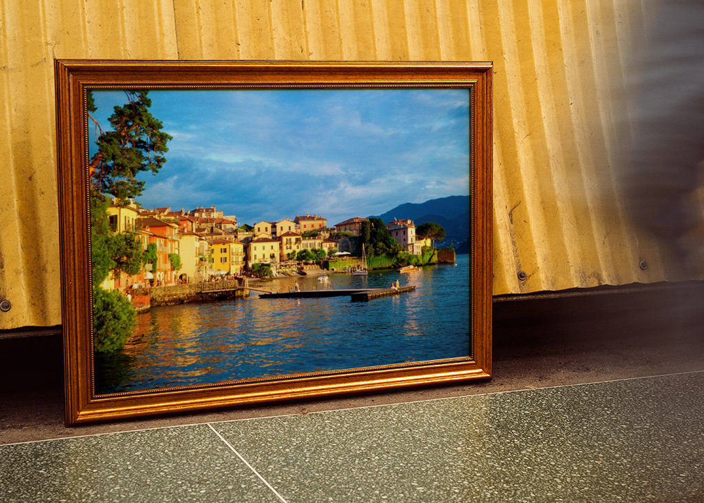 Varenna na jezeře Como