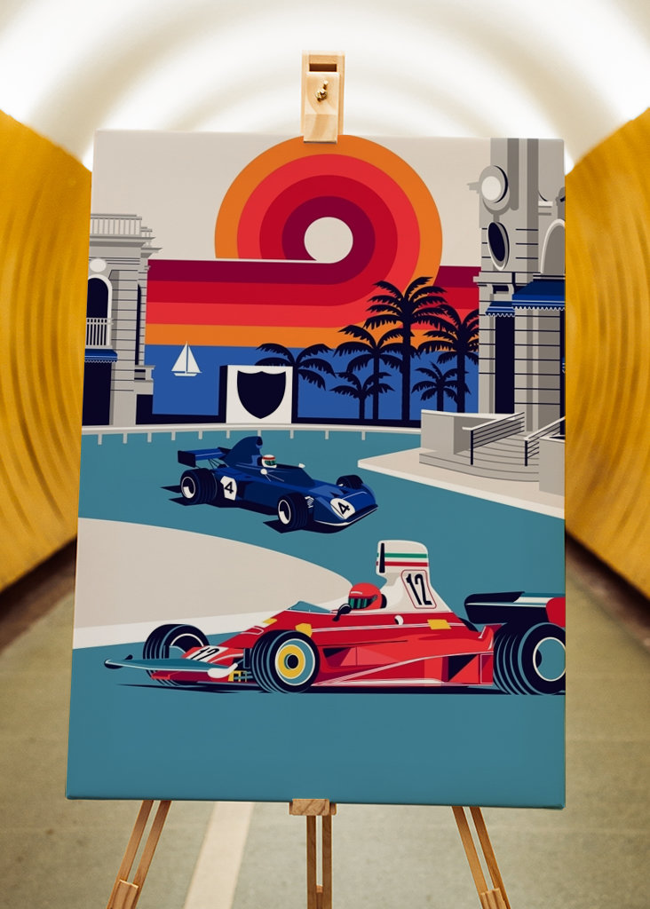 Naplemente Monte-Carlóban