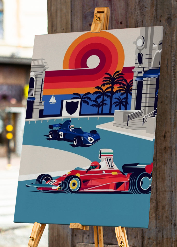 Naplemente Monte-Carlóban