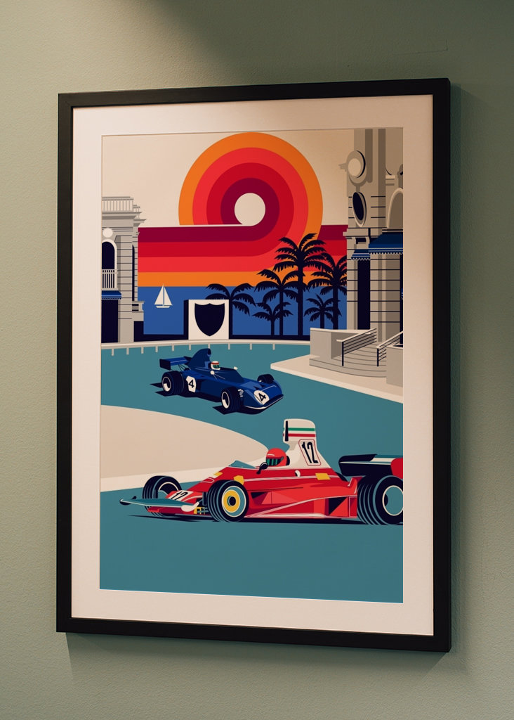 Naplemente Monte-Carlóban