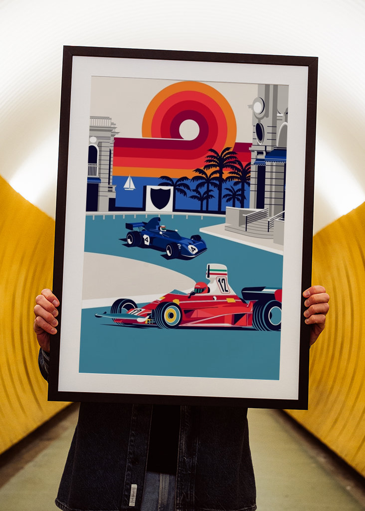 Naplemente Monte-Carlóban