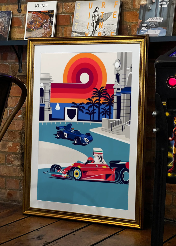 Naplemente Monte-Carlóban