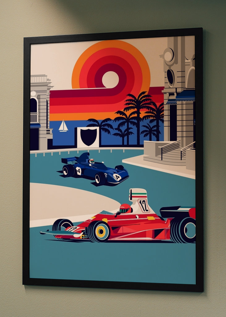 Naplemente Monte-Carlóban