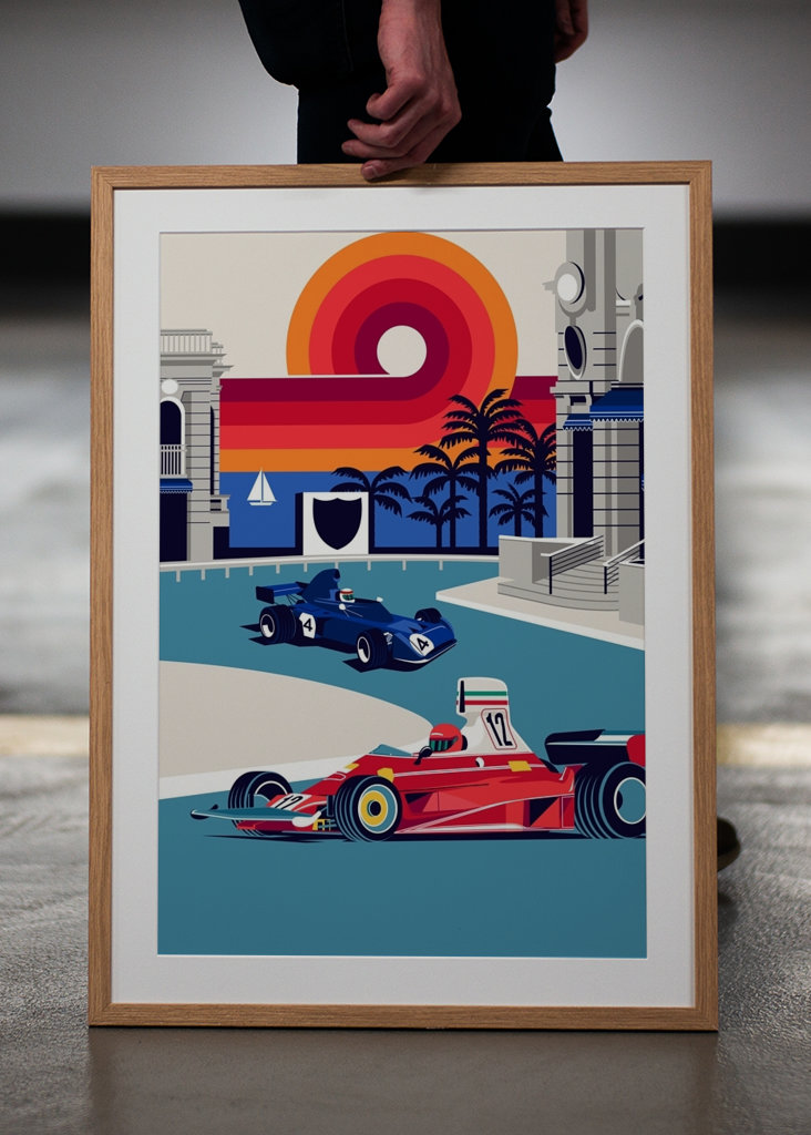 Naplemente Monte-Carlóban