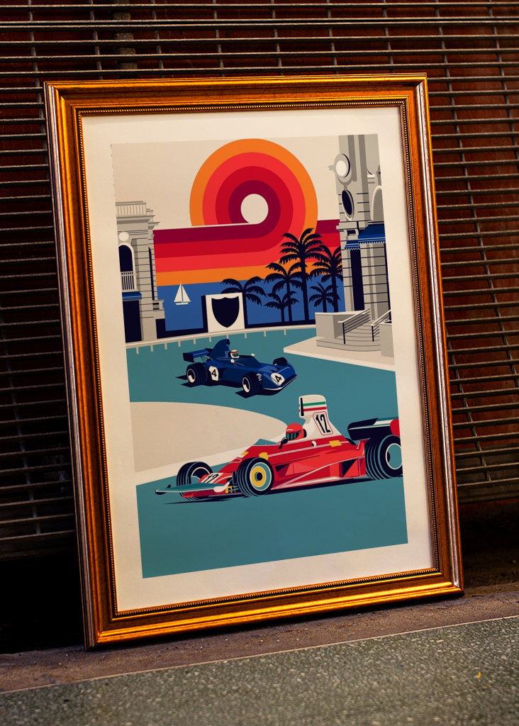 Naplemente Monte-Carlóban