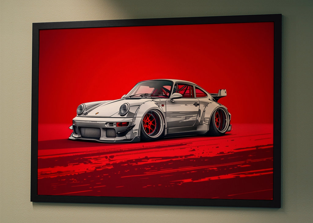 Porsche 911 rot Cup