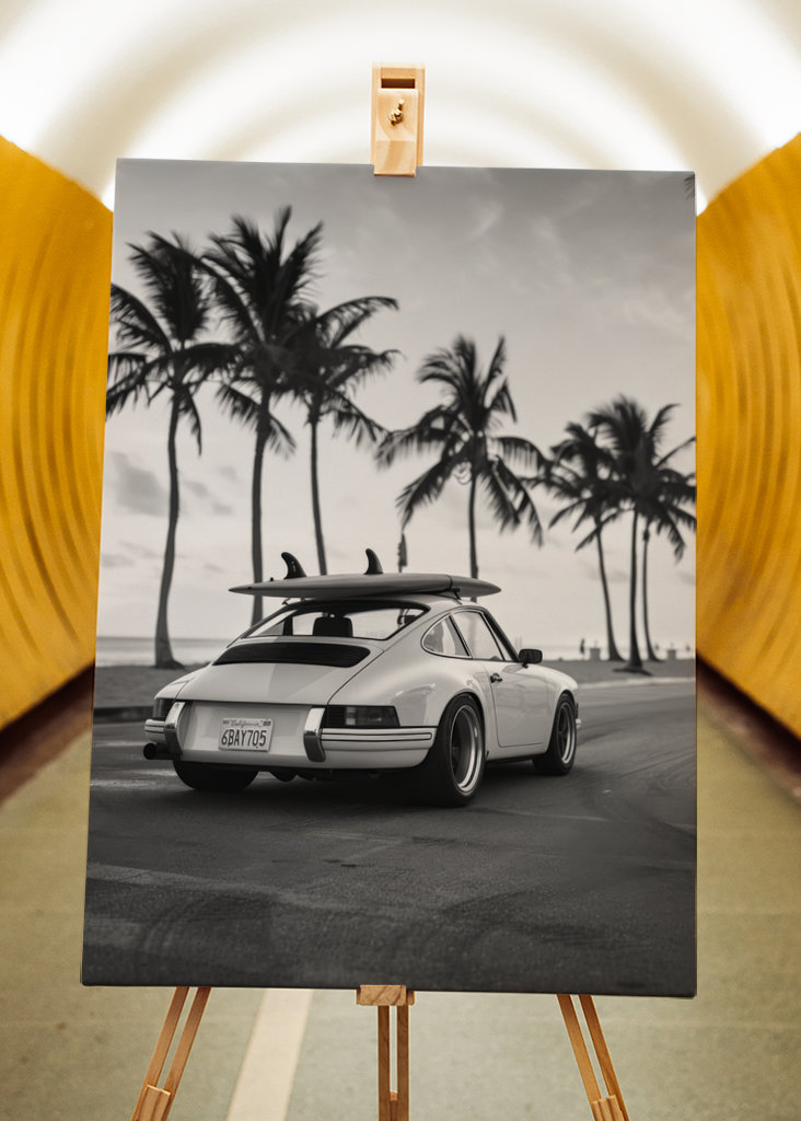 Porsche 911 California Surf