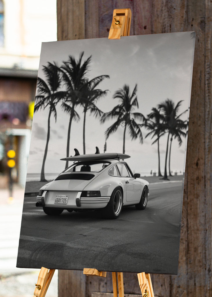 Porsche 911 California Surf