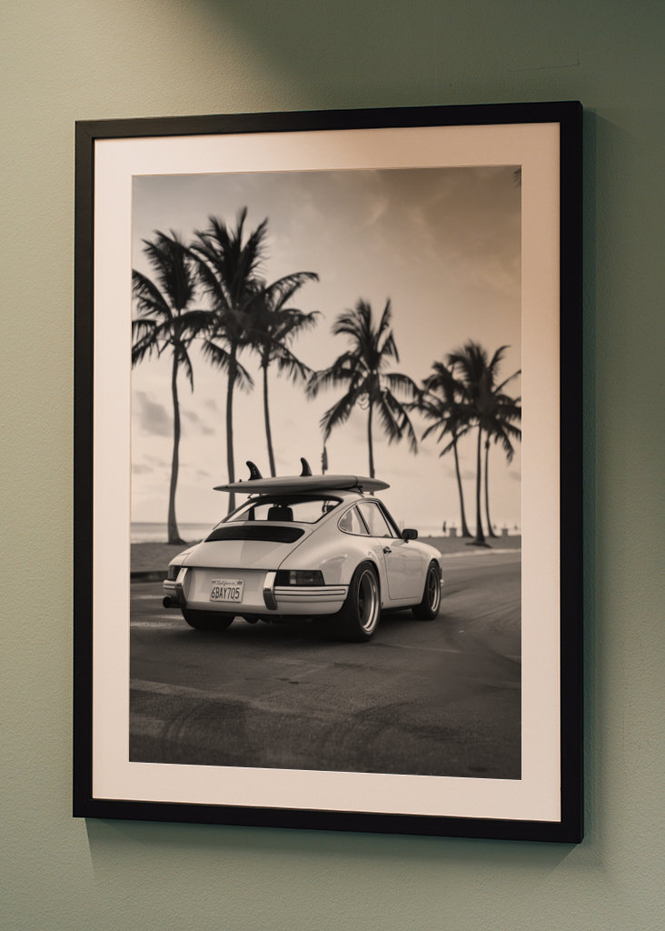 Porsche 911 California Surf