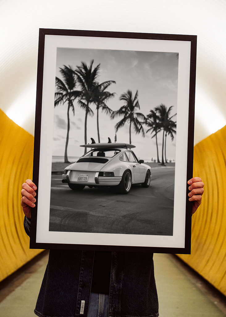 Porsche 911 California Surf