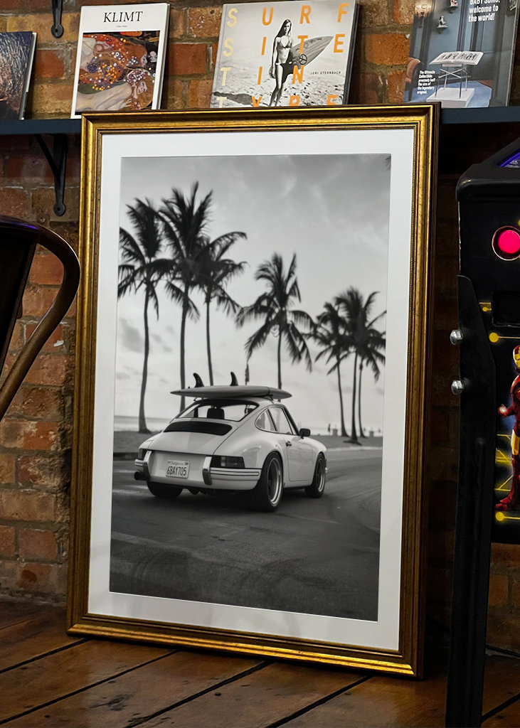 Porsche 911 California Surf