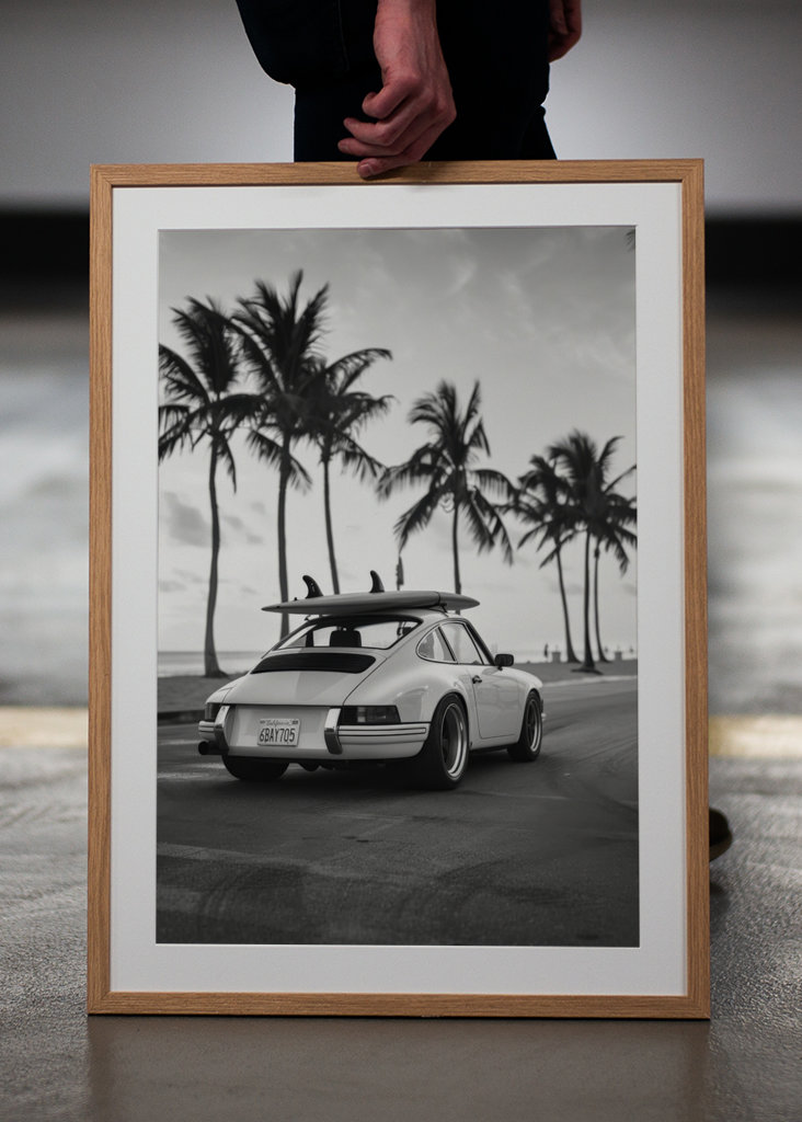 Porsche 911 California Surf