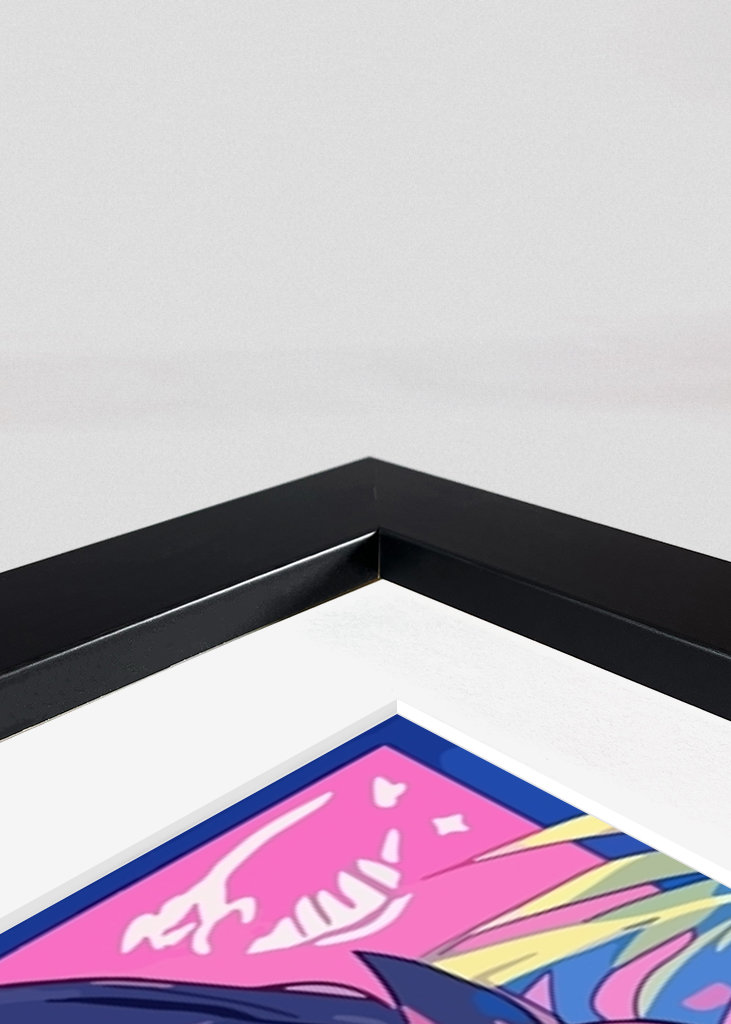 Anime süßes Mädchen