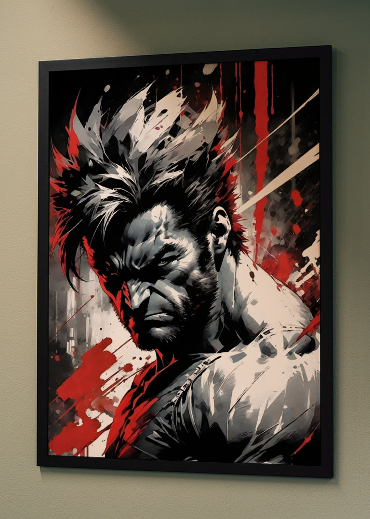Logan Wolverine