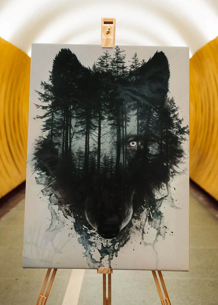 Spectral Wolf Emerges