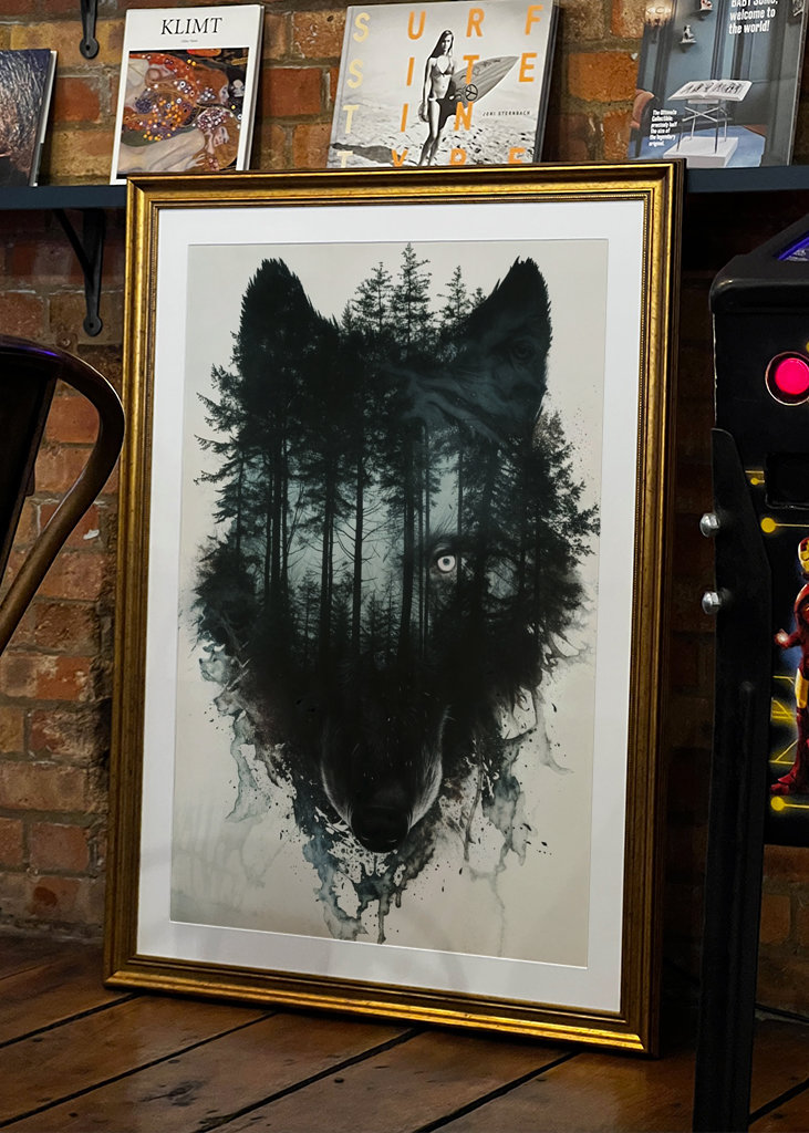 Spectral Wolf Emerges