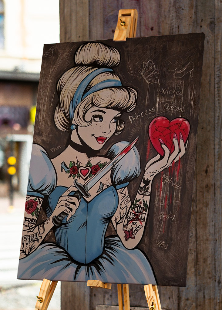 La vengeance de Cendrillon.