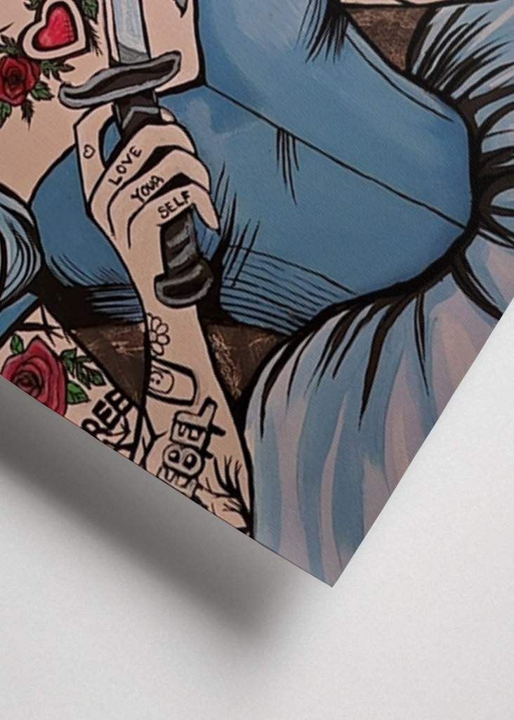 La vengeance de Cendrillon.