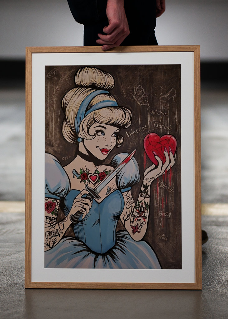 La vengeance de Cendrillon.