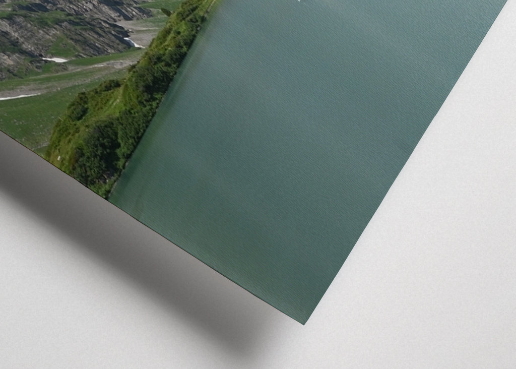 Le bateau dans le lac