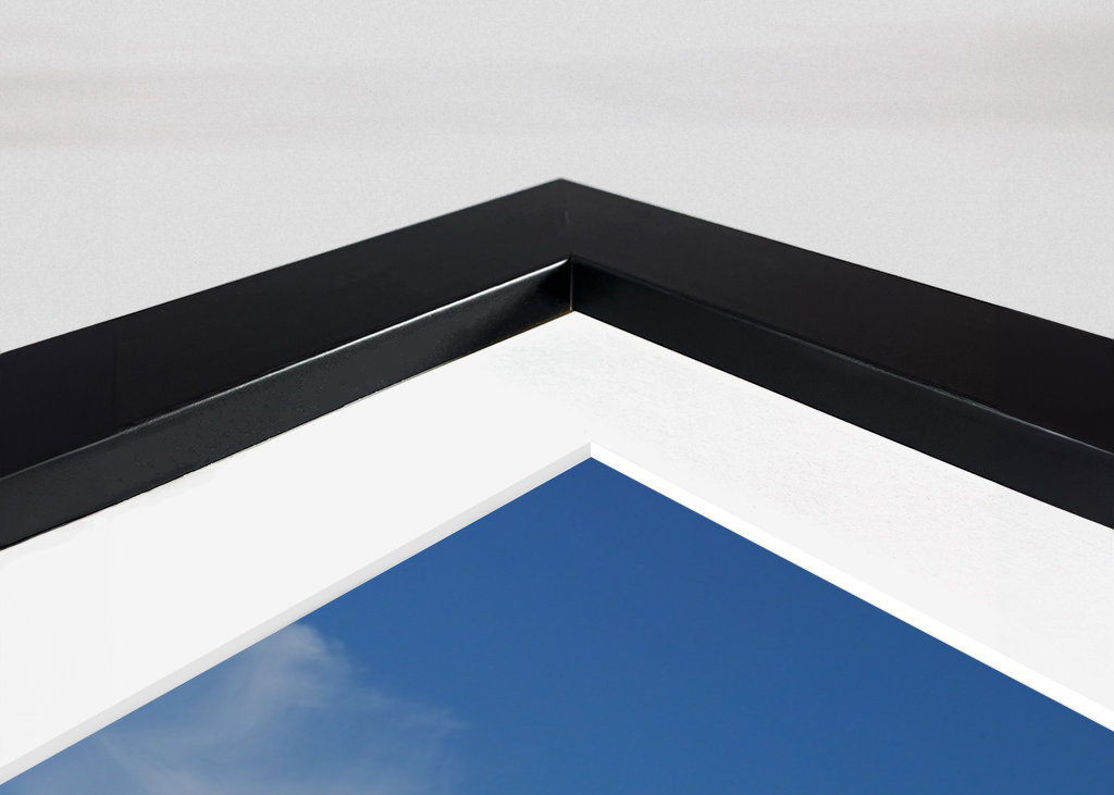 Palmenschirm am strand