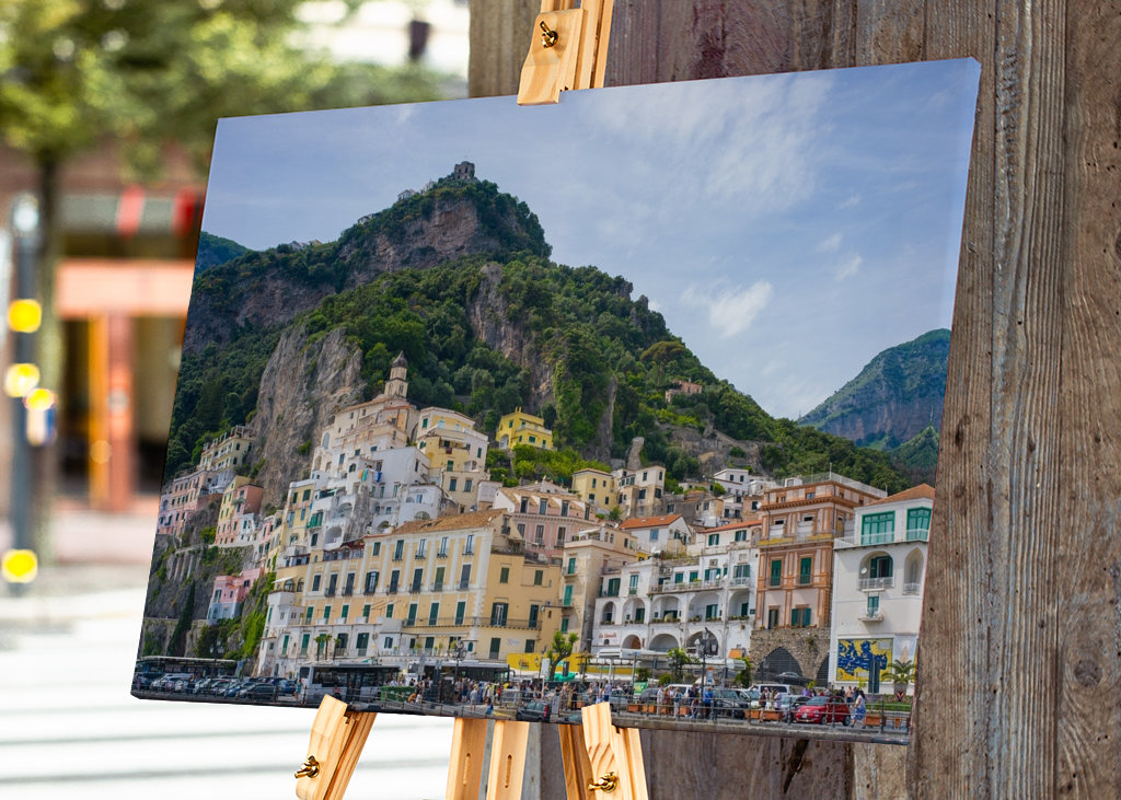 Amalfi - Wybrzeże Amalfitańskie - Włochy