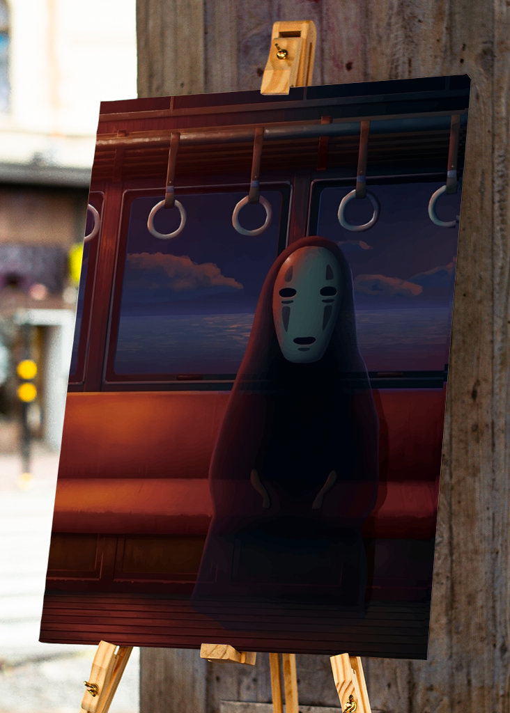 Kaonashi odveden pryč