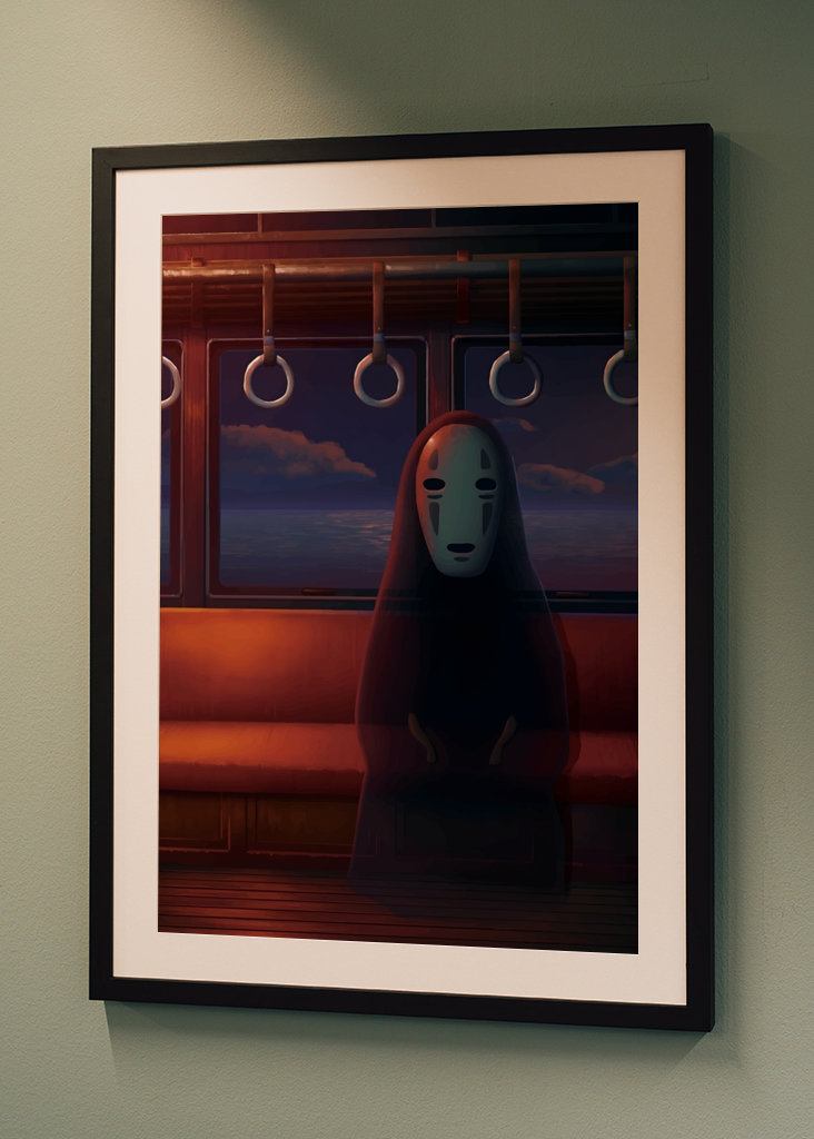 Kaonashi odveden pryč