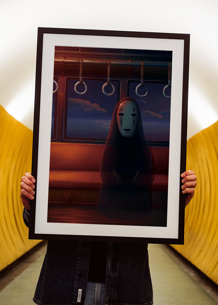 Kaonashi odveden pryč