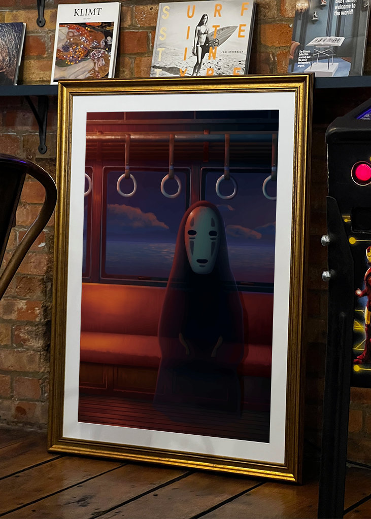 Kaonashi odveden pryč