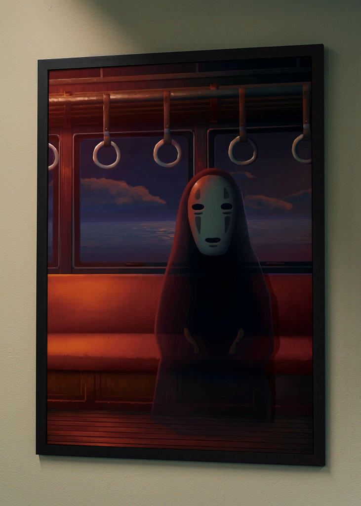 Kaonashi odveden pryč