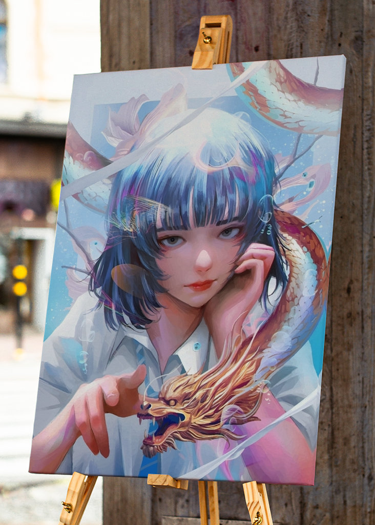 Kunstdruck "Michelangelo" verfügbar