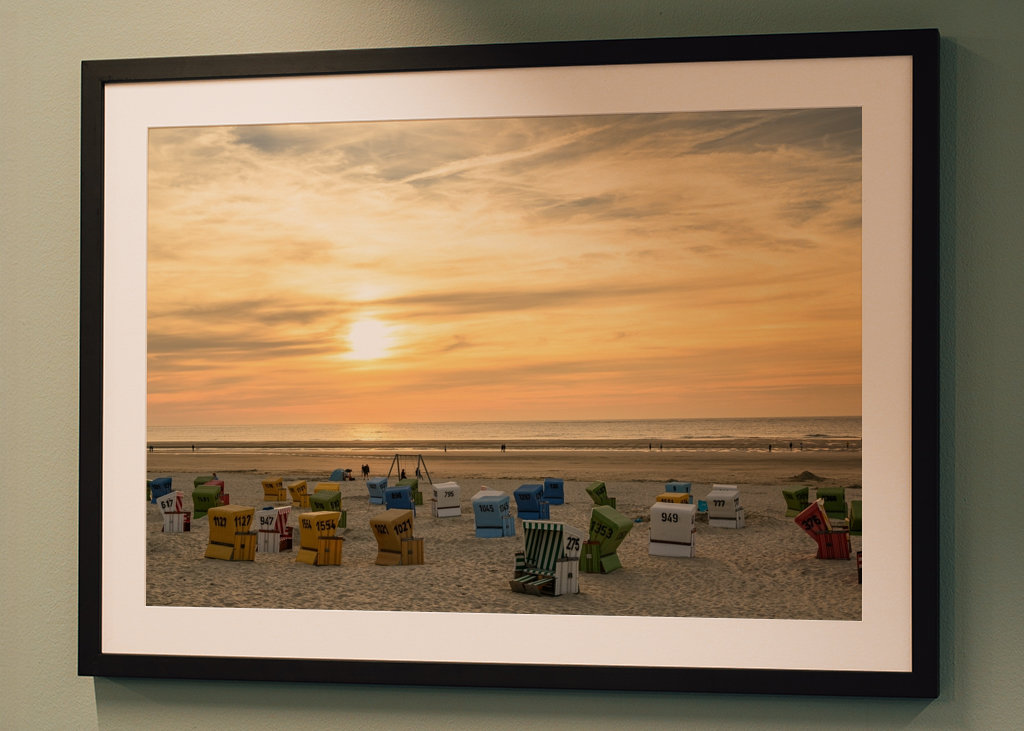 Naplemente a tenger mellett