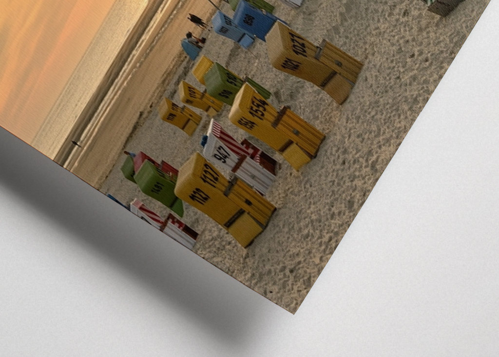 Naplemente a tenger mellett