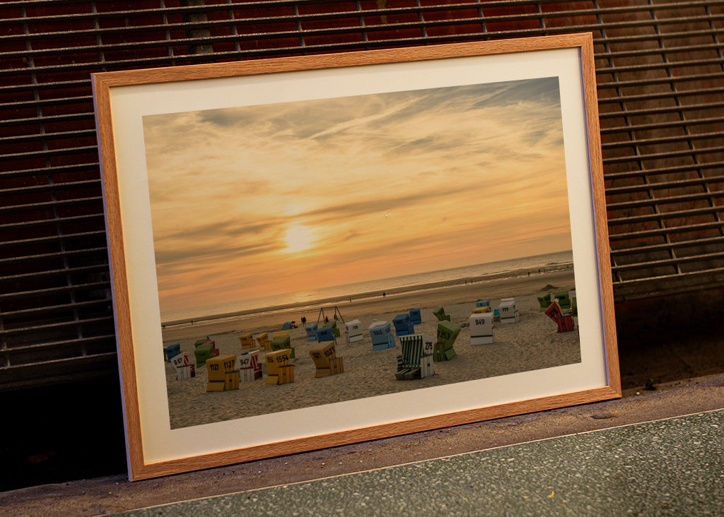 Naplemente a tenger mellett