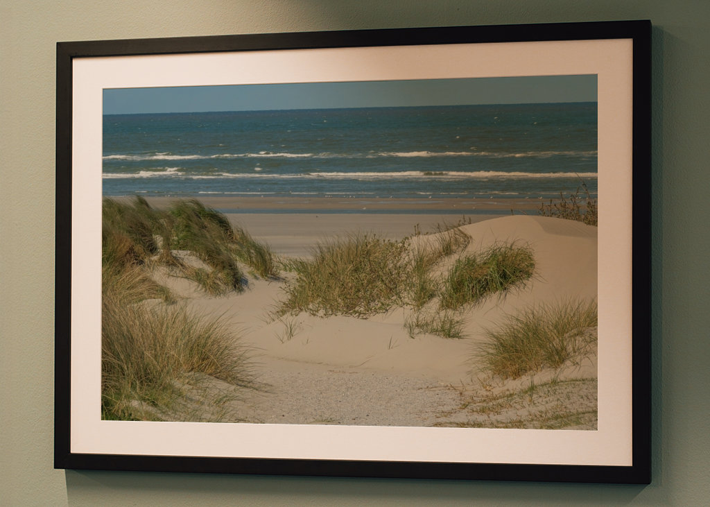 Dünen am Meer