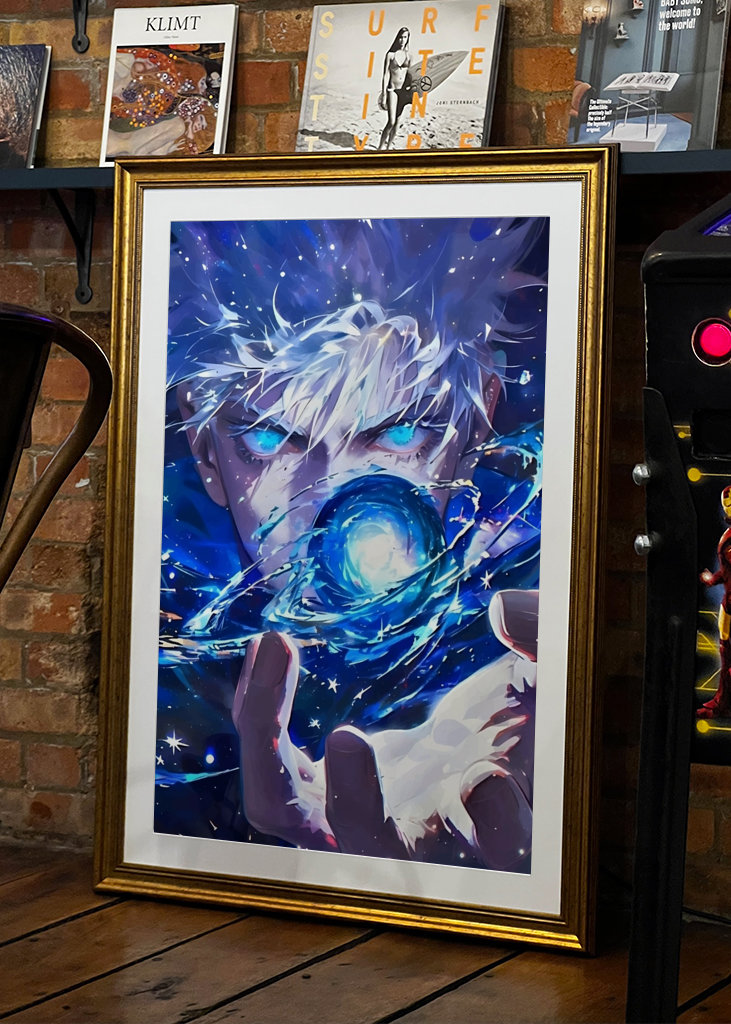 Gojo Satoru Jujutsu Kaisen