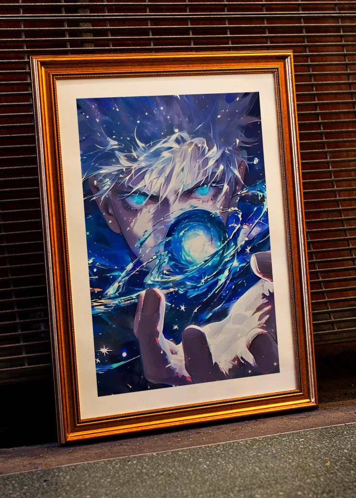 Gojo Satoru Jujutsu Kaisen