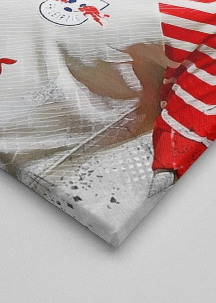 Xavi Simons gadekunst