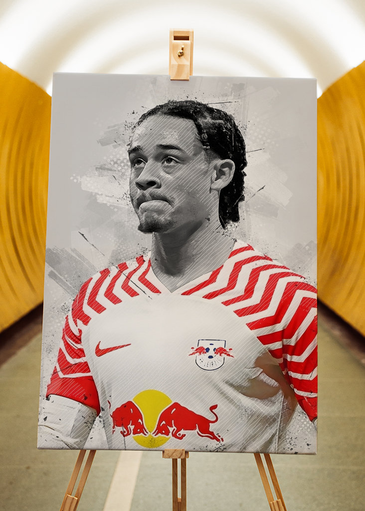 Xavi Simons gadekunst