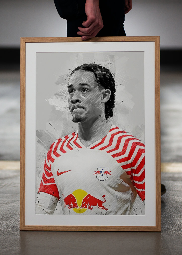 Xavi Simons gadekunst