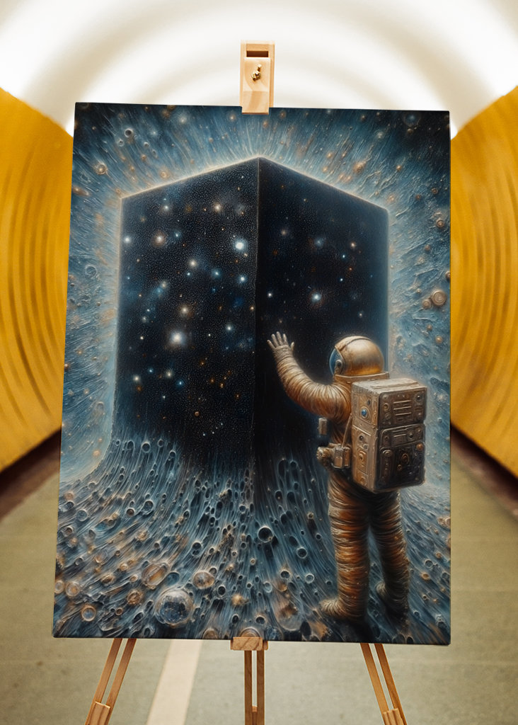 2001 Vesmírná odysea FanArt