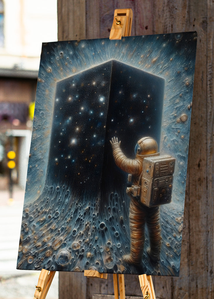 2001 Vesmírná odysea FanArt