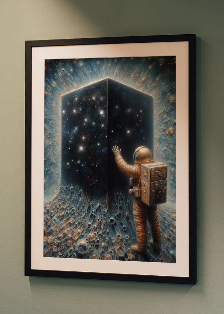 2001 Vesmírná odysea FanArt