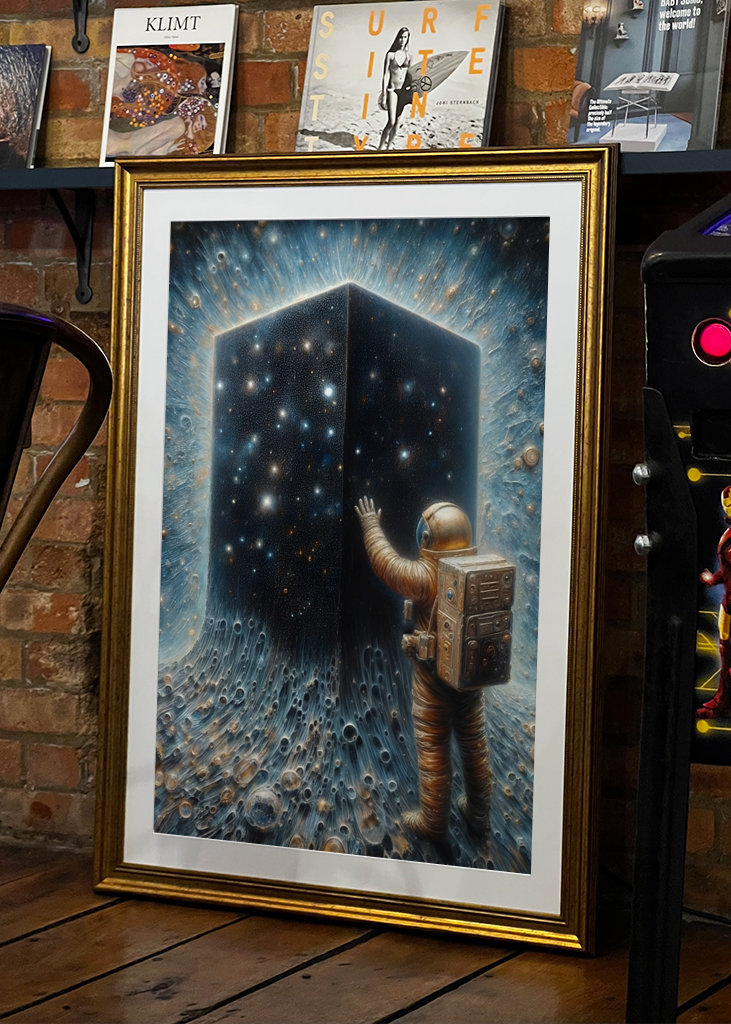 2001 Vesmírná odysea FanArt