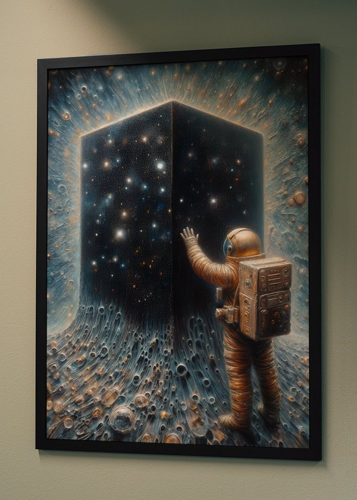 2001 Vesmírná odysea FanArt