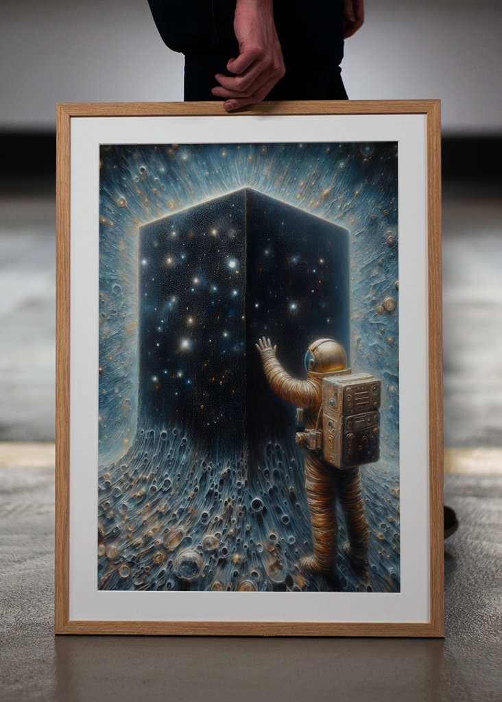 2001 Vesmírná odysea FanArt