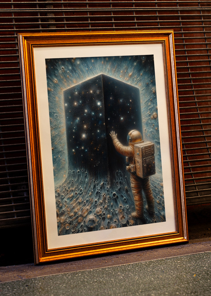 2001 Vesmírná odysea FanArt