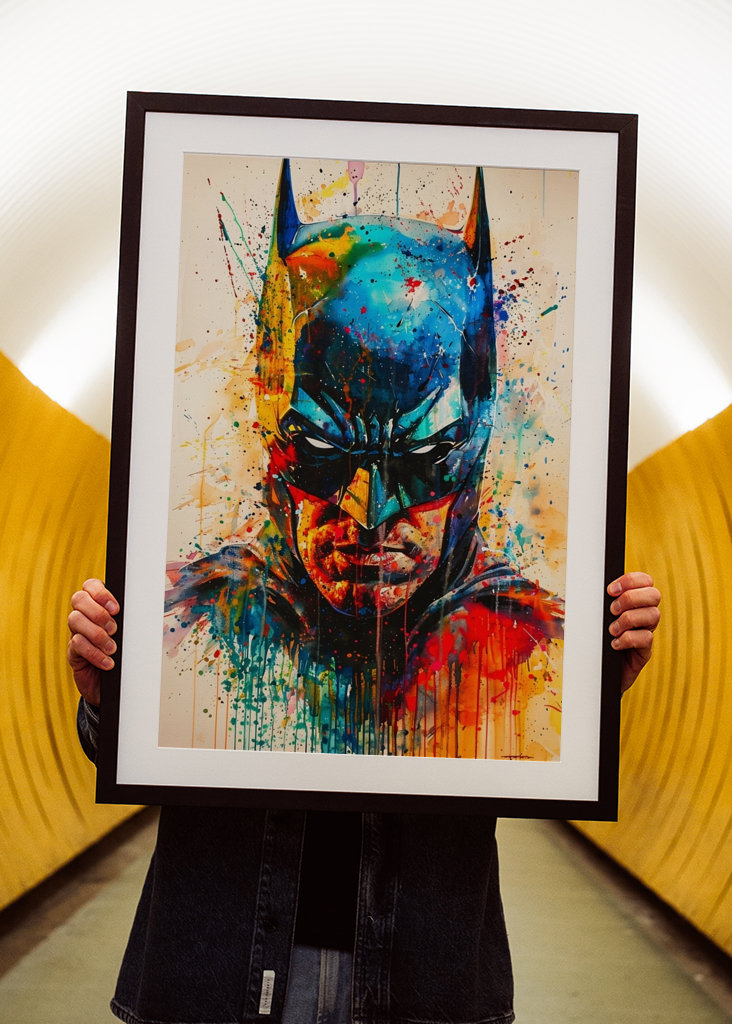 Malerei von Batman